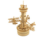 Robotime Rokr Music Box 3D Wooden Puzzle Game Assembly Model Building Kits Toys for Gifts